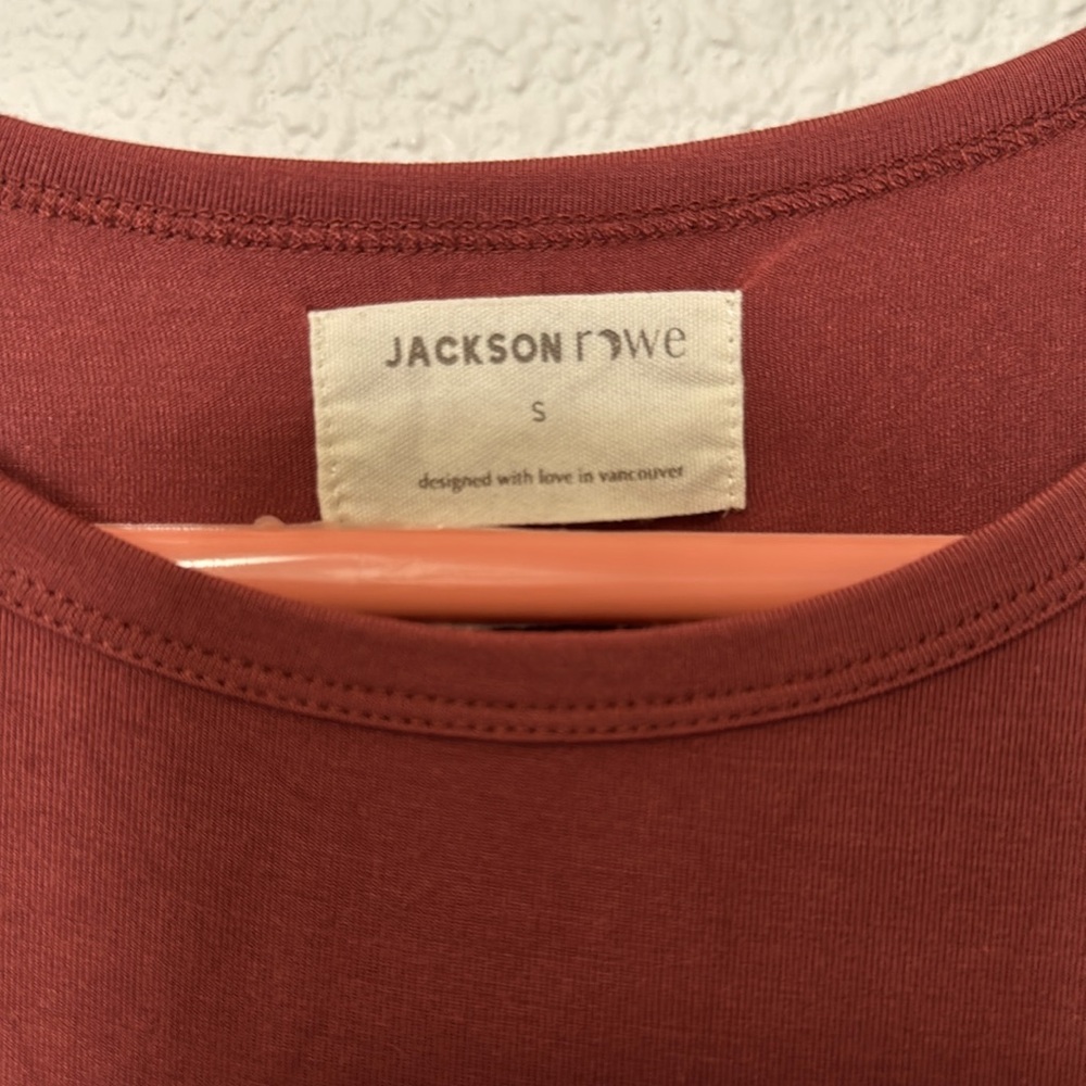 Jackson Rowe Rust Tank Top - Picture 3 of 3